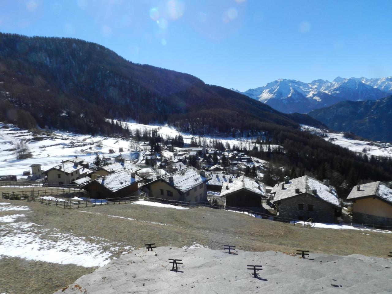 Hotel Miravidi La Magdeleine Esterno foto